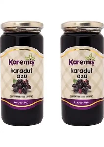 Karemiş Karadut Özü 2'li: Doğal ve Sağlıklı Pekmez Seçeneği