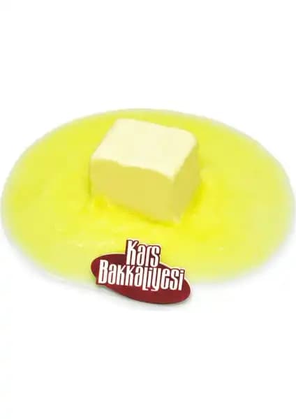 Kars Bakkaliyesi Sade Yağ 1 Kg Saf ve Doğal Katkısız Tereyağı Ürünü