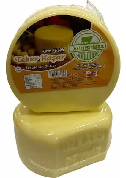 Kars bölgesinin doğal ve sağlıklı taze kaşar peyniri üretimi ve özellikleri