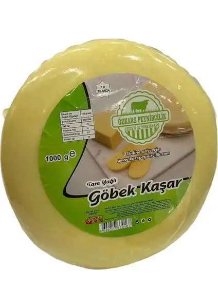 Kars Taze Göbek Kaşarı: Bölgesel ve Doğal Peynir Deneyimi İçin Uygun Seçenek