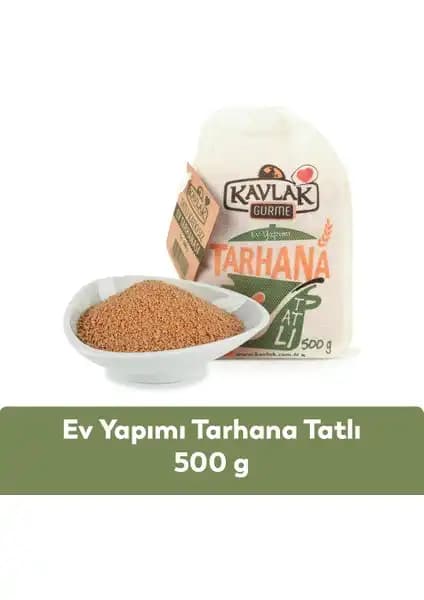 Kavlak Ev Yapımı Tarhana 500 gr Doğal ve Besleyici Geleneksel Tarifle Sunuluyor