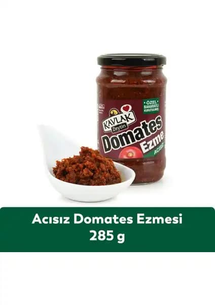 Kavlak Marka Doğal Zeytin ve Domates Ezmesi Ürünleri Sağlıklı ve Katkısız Lezzetler