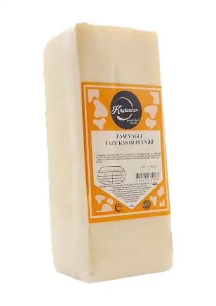 Kaytanlar Taze Kaşar Peyniri 1000 gr - Kaliteli ve Taze Peynir Seçenekleri
