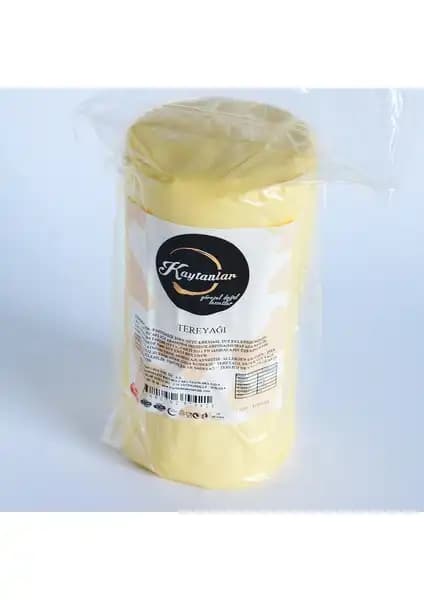 Kaytanlar Tereyağı 1000 gr Doğal ve Geleneksel Üretimle Hazırlanmış Tüketici Dostu Ürün
