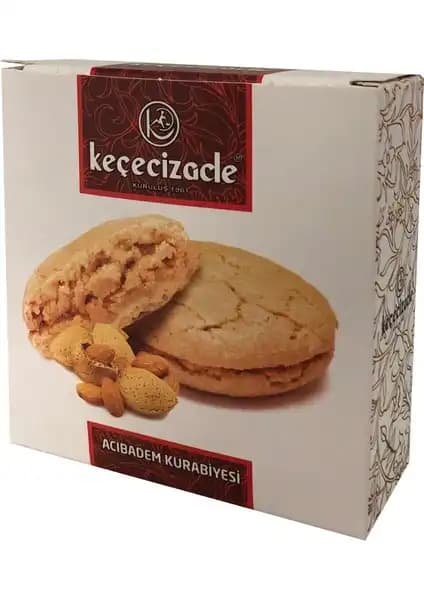 Keçecizade Acı Badem Kurabiyesi: Geleneksel ve Modern Lezzetin Buluştuğu Tatlı Seçeneği