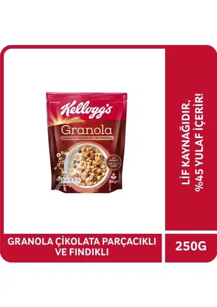 2025'te Kahvaltınızı Değiştirecek: Kellogg's Granola ile Enerji Dolu Günler