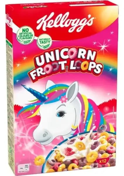Kellogg's Froot Loops Kahvaltılık Gevrek: Sağlıklı ve Renkli Kahvaltı Seçeneği