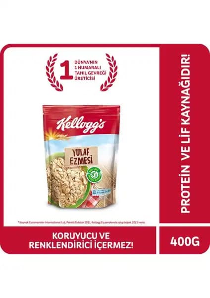 Kellogg's Yulaf Ezmesi: Sağlıklı ve Leziz Bir Kahvaltı Seçeneği