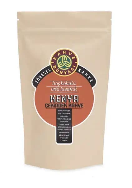 Kenya Yöresel Kahve: Zengin Aroması ve Dengeli Tadıyla Kahve Tutkunlarının Tercihi