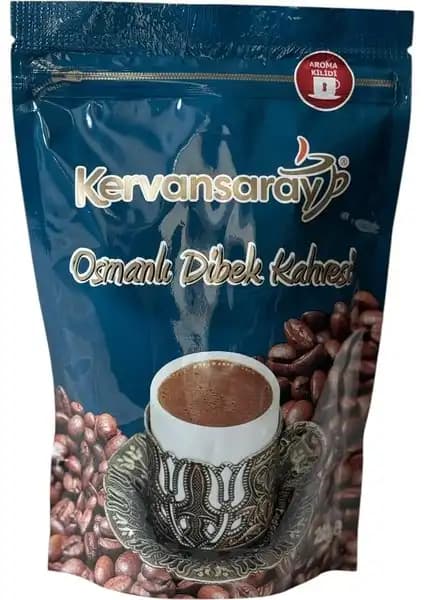 Kervansaray Osmanlı Kahvesi 200 gr Geleneksel Türk Kahvesinin Modern Lezzet Yorumu
