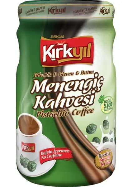 Kırkyıl Menengiç Kahvesi 350 Gr Doğal, Kafeinsiz ve Geleneksel Lezzetler Arasında