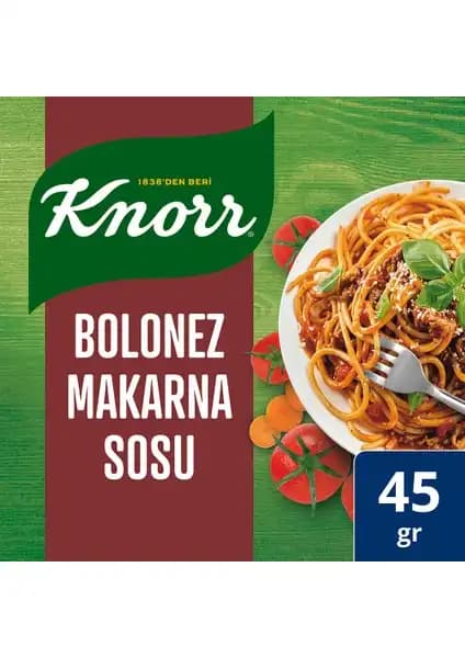 Knorr Bolonez Makarna Sosu: Pratik ve Otantik İtalyan Lezzetleri İçin Güvenilir Tercih