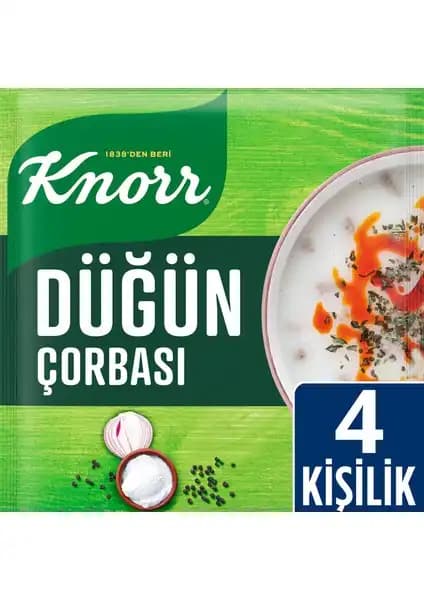 Knorr Düğün Çorbası: Geleneksel Türk Mutfağından Pratik ve Doyurucu Çorba Seçeneği