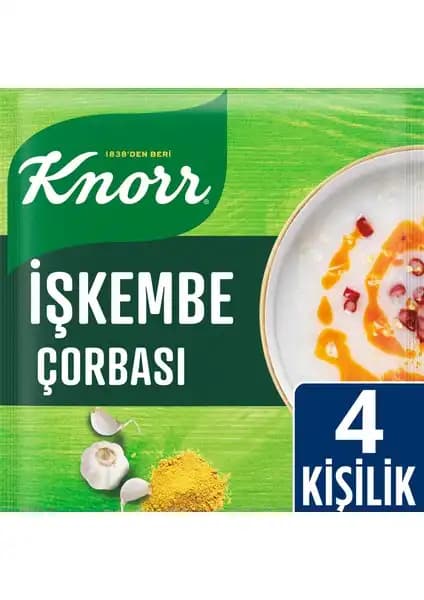 Knorr Hazır İşkembe Çorba: Kolay ve Otantik Lezzet İçin Pratik Tarif Alternatifi