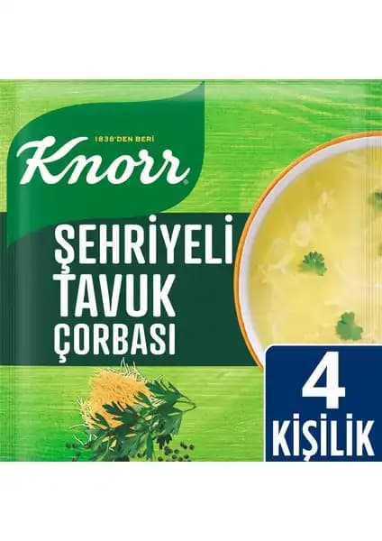 Knorr Şehriyeli Tavuk Çorbası: Hızlı Hazırlanan Sağlıklı ve Lezzetli Bir Seçenek