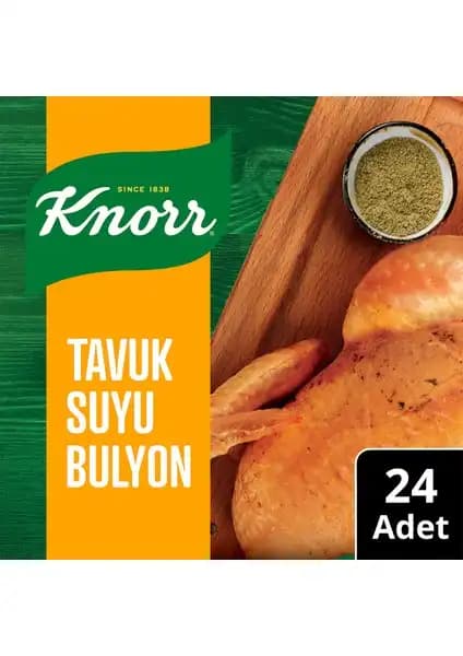 Knorr Tavuk Suyu Tablet Bulyon ile Pratik ve Lezzetli Yemekler Hazırlayın