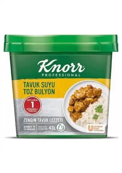 Knorr Tavuk Suyu Toz Bulyon: Yüksek Kaliteli ve Çok Yönlü Mutfak Aroması