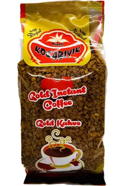 Kocabıyık Granül Gold Kahve: Pratik, Yüksek Kalite ve Zengin Aromalı Kahve Deneyimi