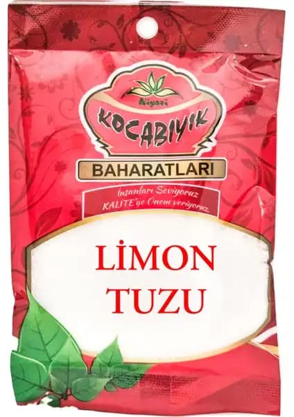 Kocabıyık Limon Tuzu: Doğal ve Lezzetli Baharat ile Mutfakta Fark Yaratın