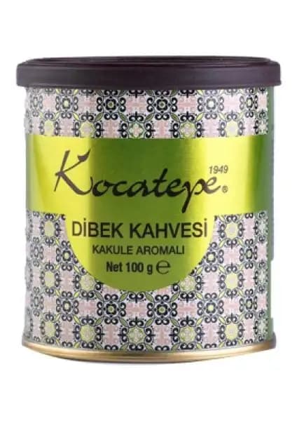 Kocatepe Dibek Kahve 100g Teneke: Geleneksel Türk Kahvesinin Modern Aroması