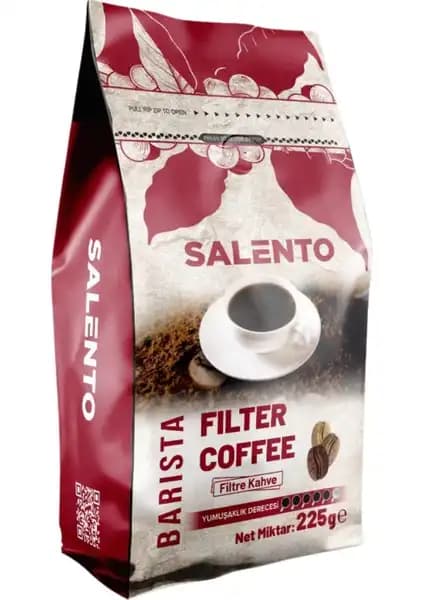 Kocatepe Kahve Salento Filtre Kahve: Aromasıyla Öne Çıkan Yüksek Kaliteli Kahve Seçeneği