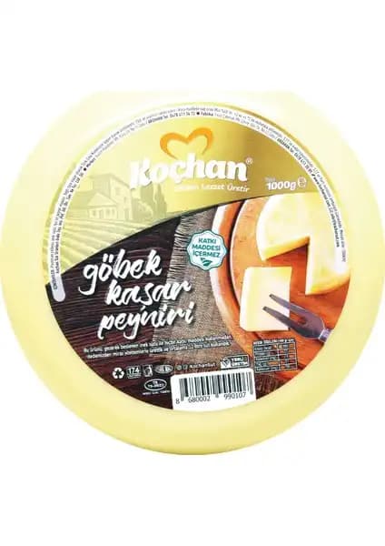 Koçhan Göbek Kaşar Peyniri: Geleneksel ve Doğal Türk Peynirinin Özgün Lezzeti