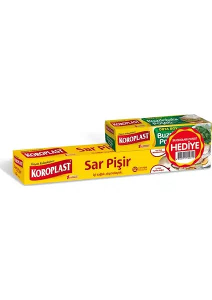 Koroplast Buzdolabı Poşetleri ve Saklama Ürünleri ile Mutfakta Pratiklik ve Hijyen