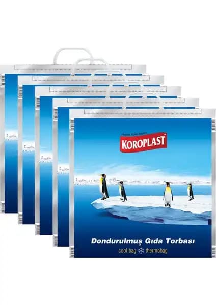 Koroplast Dondurulmuş Gıda Torbası: Güvenilir ve Dayanıklı Saklama Çözümü