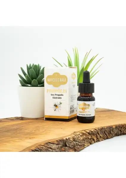 Köyceğiz Balı Alkol Bazlı Propolis 20 ML Doğal Bağışıklık Güçlendirici Takviye