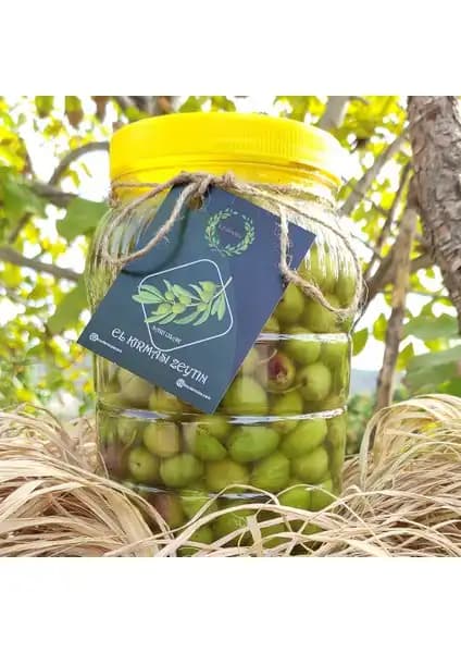 KöydenSize Yeni Sezon Kırma Zeytin: Doğal ve Katkısız Lezzetler