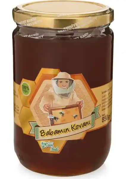 Kozak Yaylası Süzme Çam Balı Doğal ve Sağlıklı Bir Tatlandırıcı Seçeneği