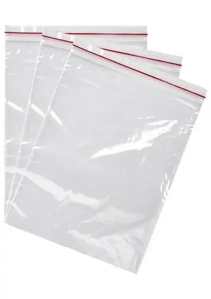 Kry Tedarik 26x36 cm Kilitli Naylon Poşetleri Güvenli ve Pratik Paketleme Çözümü