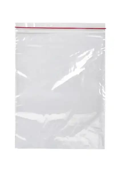 Küçük Boyutlu Tropik Kilitli Naylon Poşet 5x5 cm 100 Adet Güvenli Saklama Çözümü