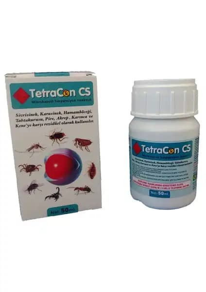 KULSAN Tetracon ÇS Konsantre Haşere İlacı: Uzun Süreli ve Güçlü Zararlı Kontrolü