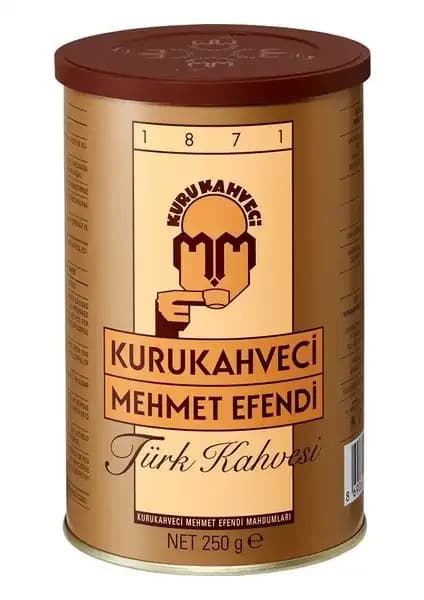 Kurukahveci Mehmet Efendi Türk Kahvesi 250 Gr Kalitesi ve Geleneksel Aromasıyla