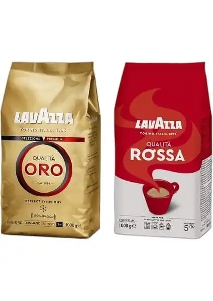 Lavazza Çekirdek Kahve Seti: Farklı Aromalar ve Kavrulma Seviyeleriyle Zengin Kahve Deneyimi