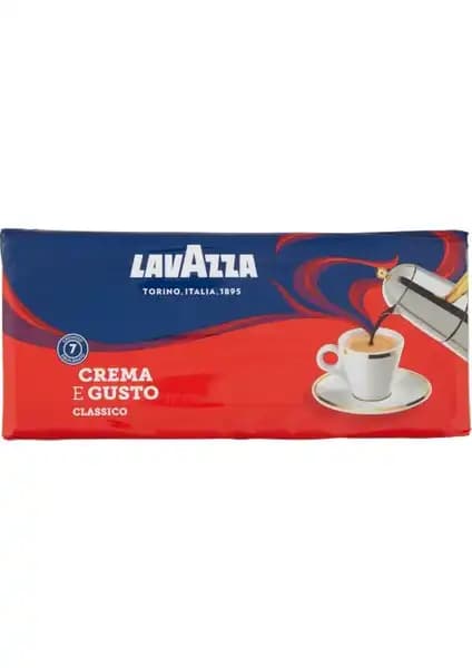 Lavazza Crema E Gusto Classico Filtre Kahve: Yüksek Kalite ve Lezzet İçin Uygun Seçenek