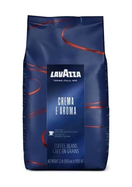 Lavazza Espresso Crema E Aroma: İtalyan Kalitesinde Yoğun Aromalı Çekirdek Kahve
