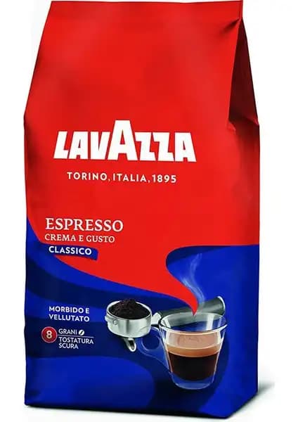 Lavazza Espresso Crema E Gusto Classico: Yüksek Kalite ve Dengeli Aromayla Kahve Keyfi