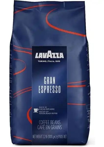 Lavazza Gran Espresso 1000 Gr: Zengin Aromalı İtalyan Kahve Deneyimi İçin Uygun