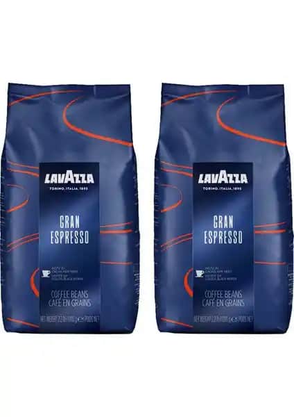 Lavazza Gran Espresso Çekirdek Kahve: Zengin Aromalı ve Dengeli Espresso Deneyimi