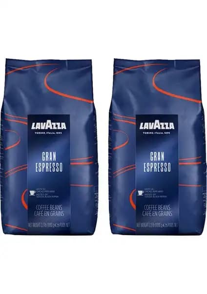 Lavazza Gran Espresso Çekirdek Kahve: Zengin Aromalı ve Dengeli Espresso Deneyimi