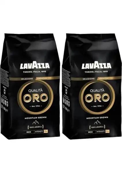 Lavazza Oro Black Espresso Çekirdek Kahve: Zengin Aromalı Dark Roast Kahve Seçeneği