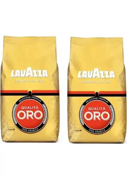 Lavazza Qualità Oro Çekirdek Kahve: Orta Kavrulmuş, Aromatik ve Yumuşak İçimli Kahve