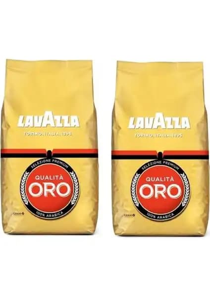 Lavazza Qualità Oro Çekirdek Kahve: Orta Kavrulmuş, Aromatik ve Yumuşak İçimli Kahve