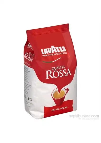 Lavazza Qualita Rossa 1 Kg Kahve: Aromatik ve Dengeli Bir Kahve Deneyimi