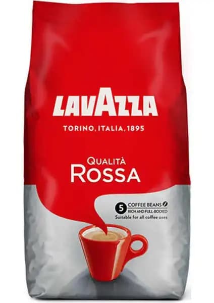 Lavazza Qualità Rossa Çekirdek Kahve: Zengin Aroması ve Kaliteli İçimiyle Öne Çıkar