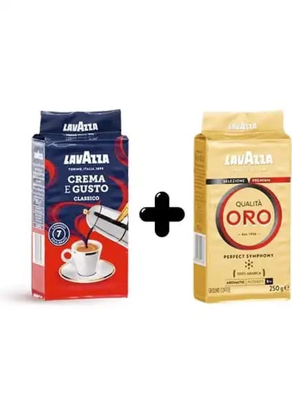 Lavazza ve Qualita Oro Filtre Kahve Seti: Kaliteli ve Lezzetli Kahve Deneyimi