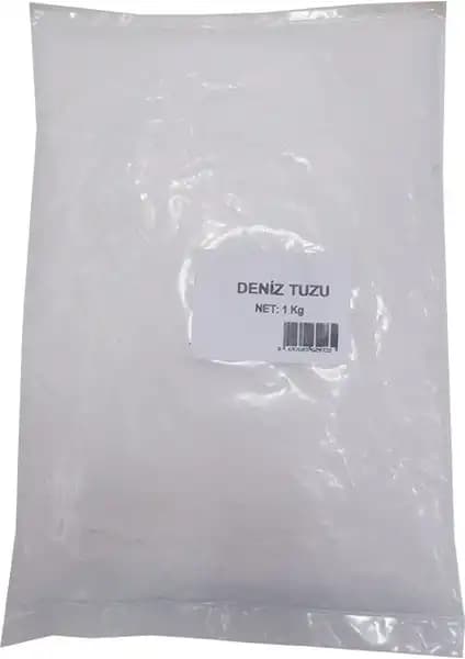 LokmanAVM Çakıl Deniz Tuzu 1KG Doğal ve Saf Yapısıyla Sağlıklı Mutfak ve Güzellik Ürünü