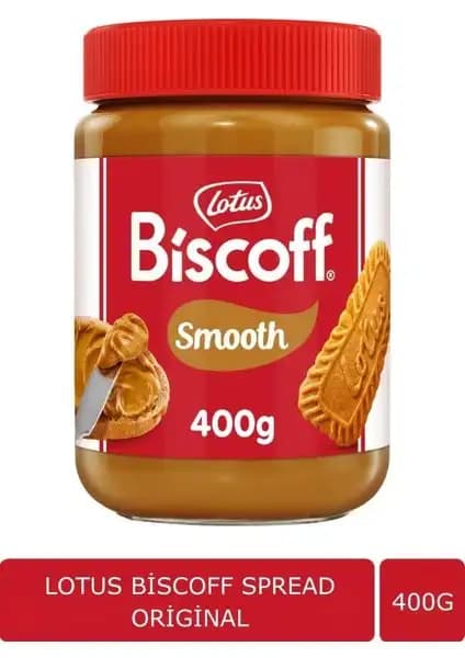 Lotus Biscoff Spread 400g: Çok Yönlü Kullanım ve Benzersiz Lezzet Özellikleri